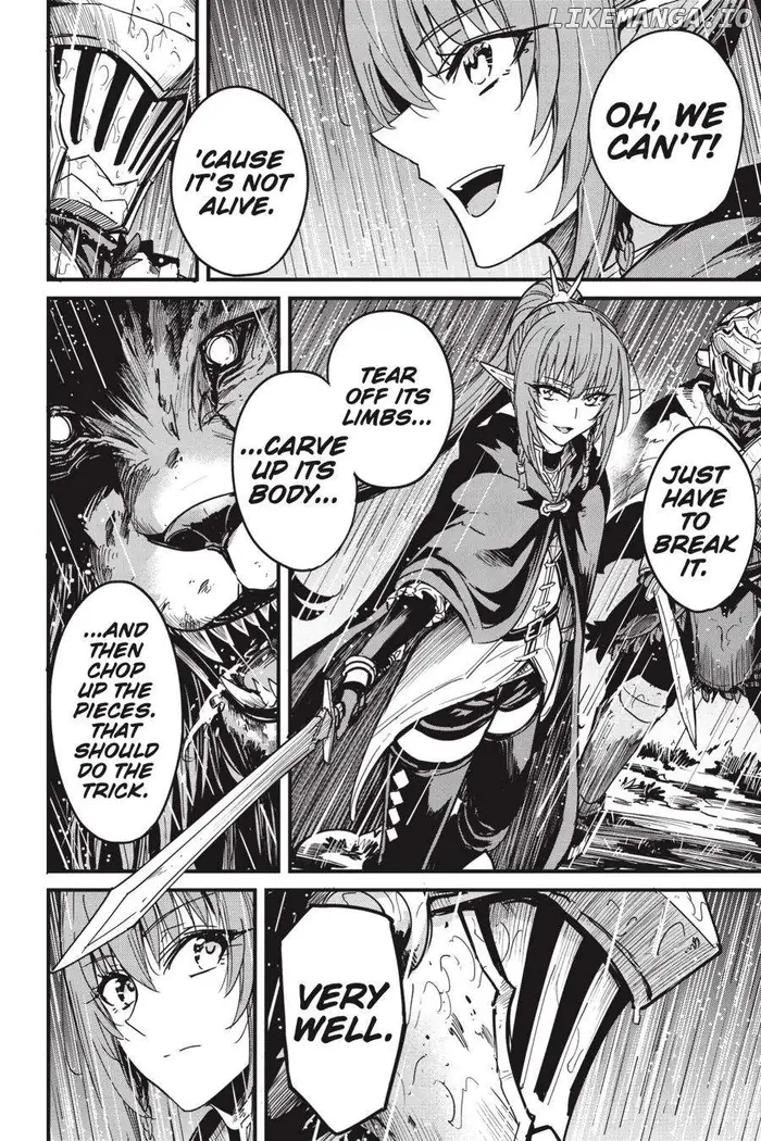 Goblin Slayer: Side Story Year One - Chapter 97 - Page 23