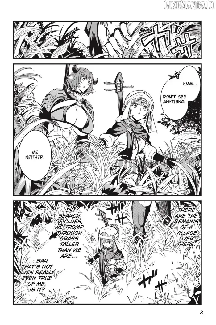 Goblin Slayer: Side Story Year One - Chapter 124 - Page 9