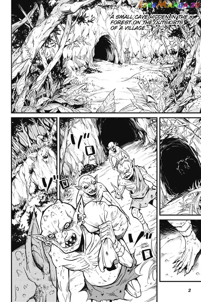 Goblin Slayer: Side Story Year One - Chapter 3 - Page 3
