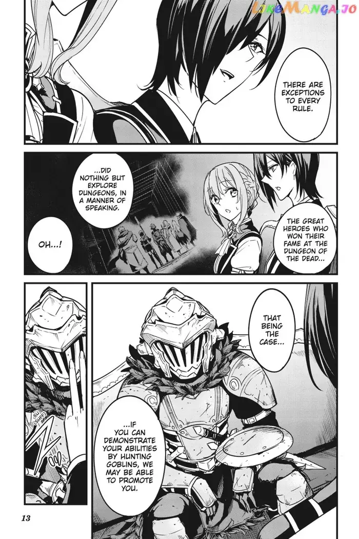 Goblin Slayer: Side Story Year One - Chapter 51 - Page 14