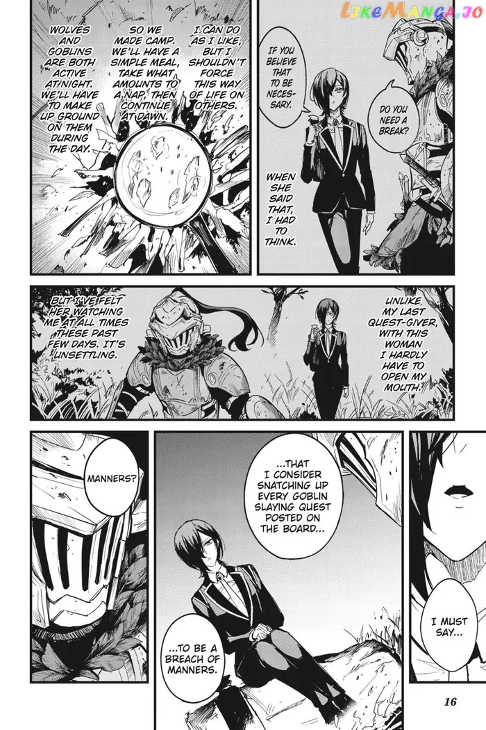Goblin Slayer: Side Story Year One - Chapter 56 - Page 17