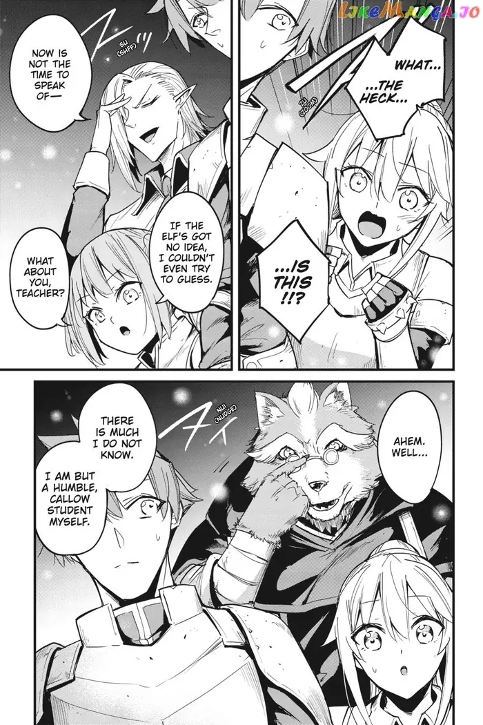 Goblin Slayer: Side Story Year One - Chapter 59 - Page 23