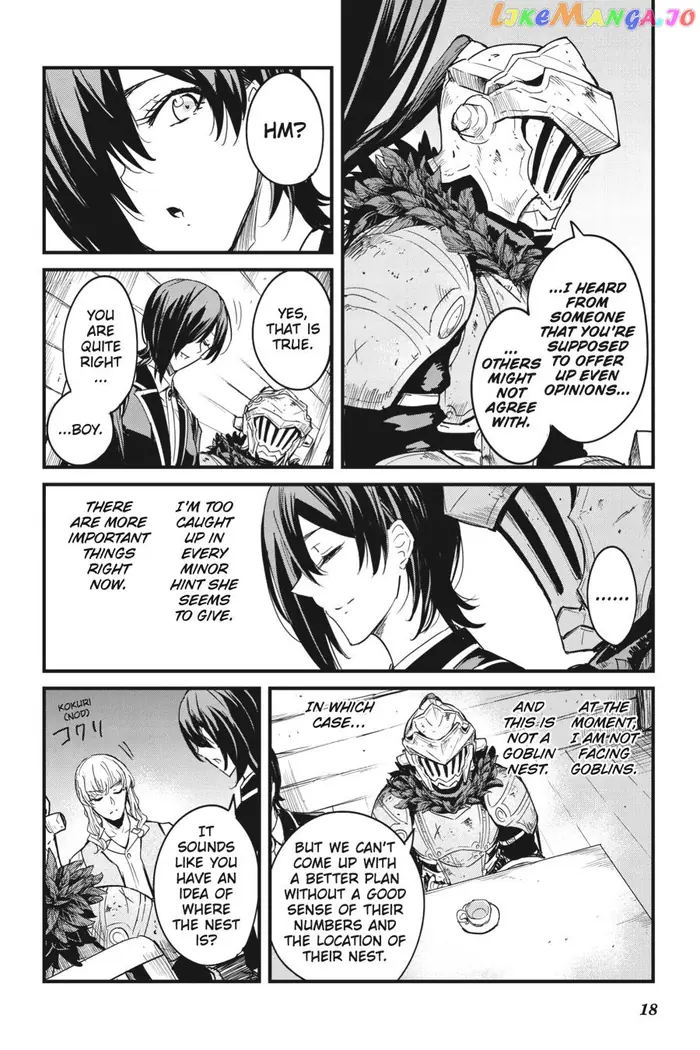 Goblin Slayer: Side Story Year One - Chapter 58 - Page 19