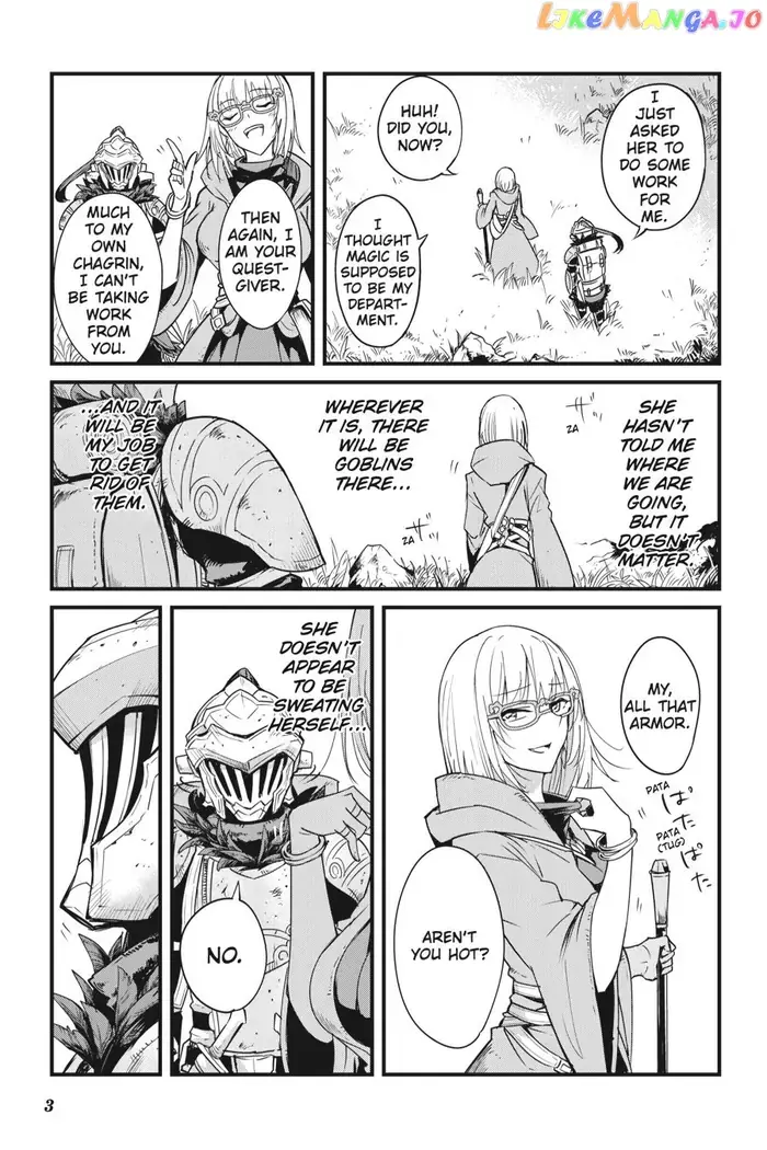 Goblin Slayer: Side Story Year One - Chapter 37 - Page 4