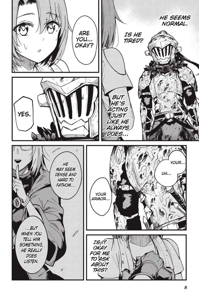 Goblin Slayer: Side Story Year One - Chapter 91 - Page 9