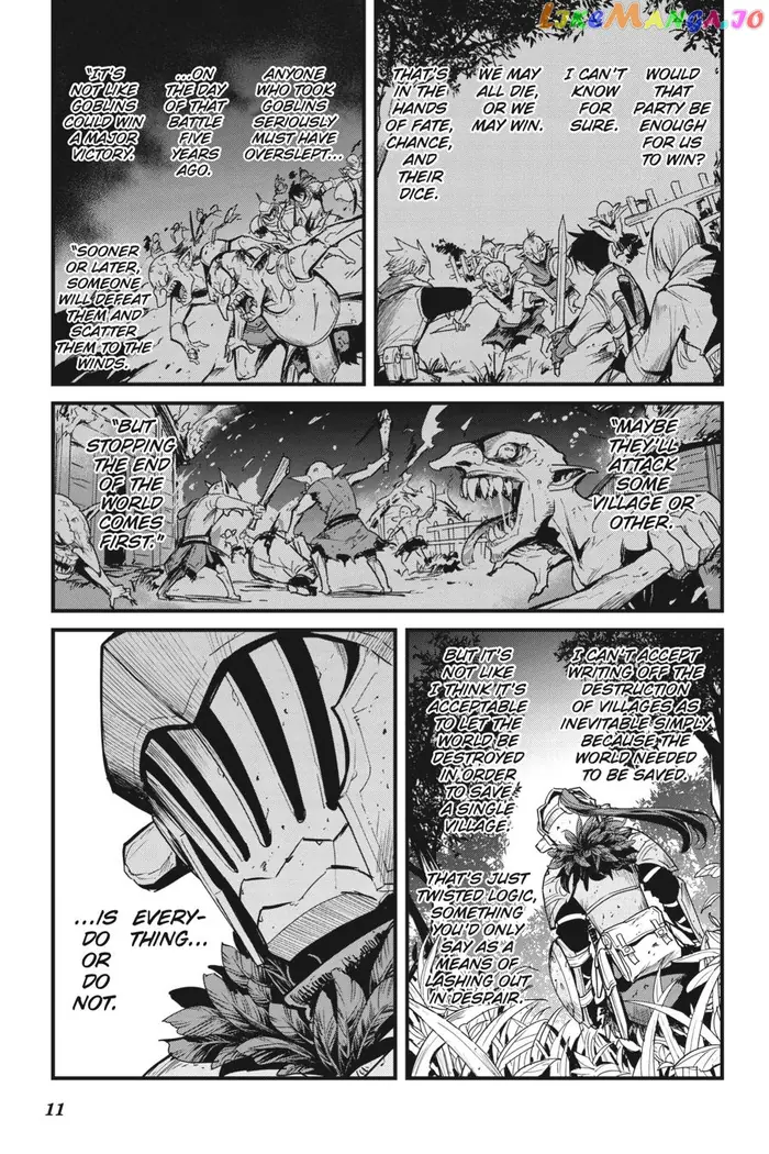 Goblin Slayer: Side Story Year One - Chapter 61 - Page 12