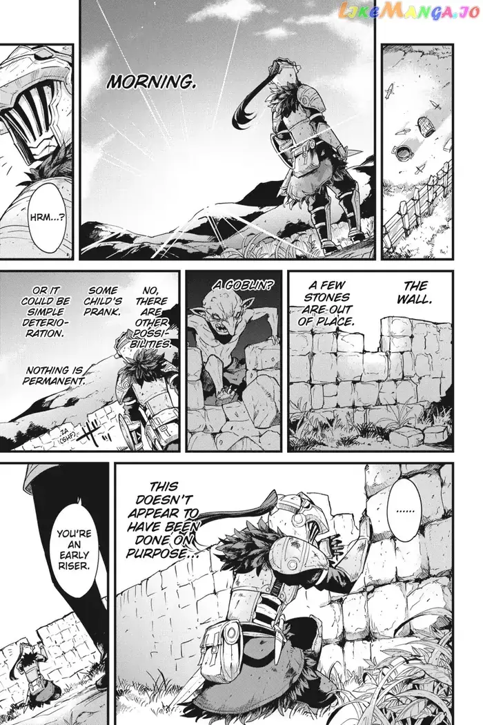 Goblin Slayer: Side Story Year One - Chapter 33 - Page 14