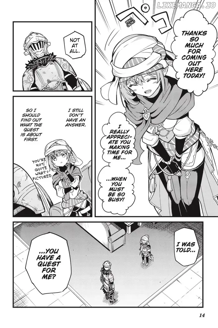 Goblin Slayer: Side Story Year One - Chapter 116 - Page 15