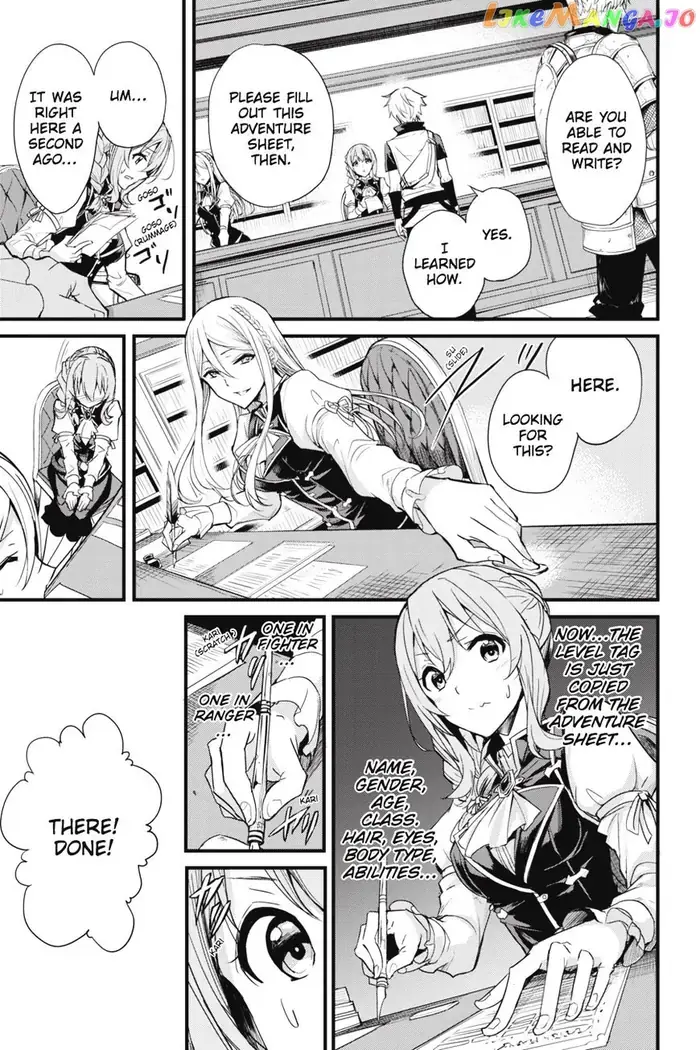 Goblin Slayer: Side Story Year One - Chapter 2 - Page 22