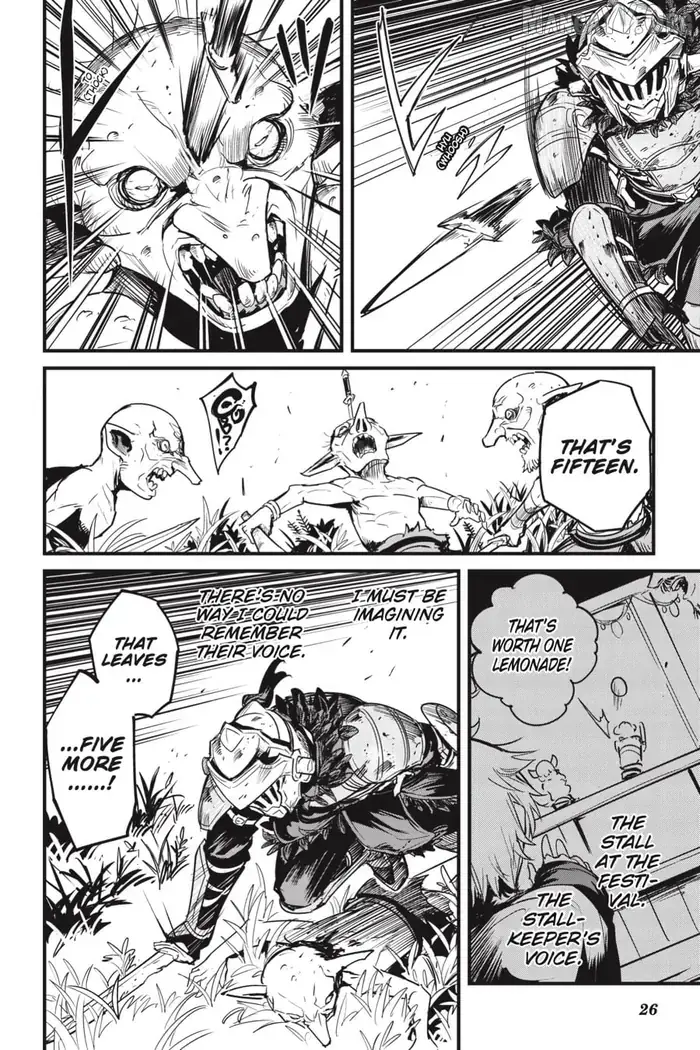 Goblin Slayer: Side Story Year One - Chapter 126 - Page 26