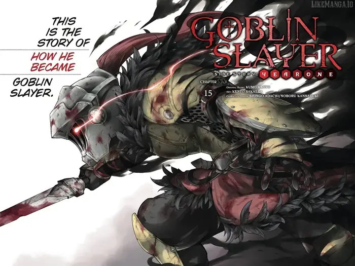 Goblin Slayer: Side Story Year One - Chapter 15 - Page 3
