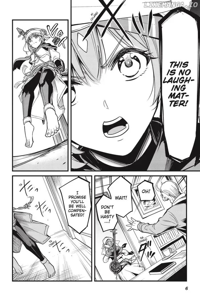 Goblin Slayer: Side Story Year One - Chapter 113 - Page 7