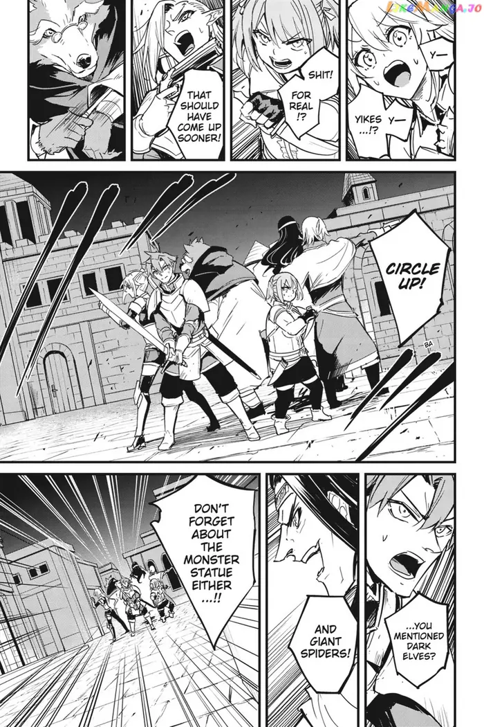 Goblin Slayer: Side Story Year One - Chapter 67 - Page 18