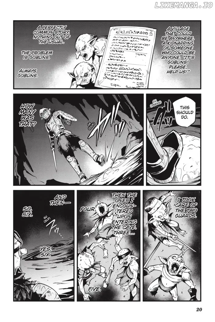 Goblin Slayer: Side Story Year One - Chapter 113 - Page 21