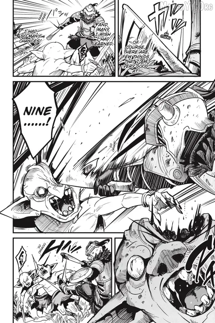 Goblin Slayer: Side Story Year One - Chapter 126 - Page 8