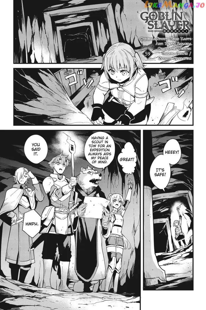 Goblin Slayer: Side Story Year One - Chapter 59 - Page 2
