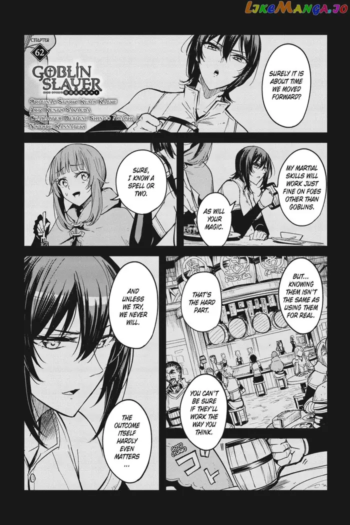 Goblin Slayer: Side Story Year One - Chapter 62 - Page 2