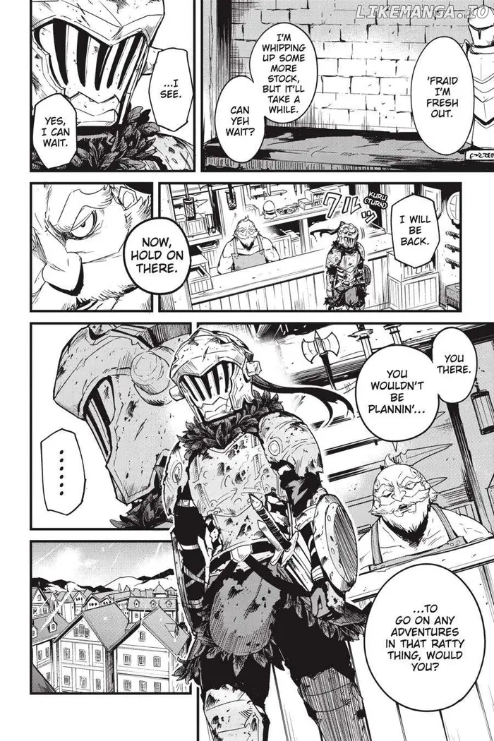 Goblin Slayer: Side Story Year One - Chapter 93 - Page 3