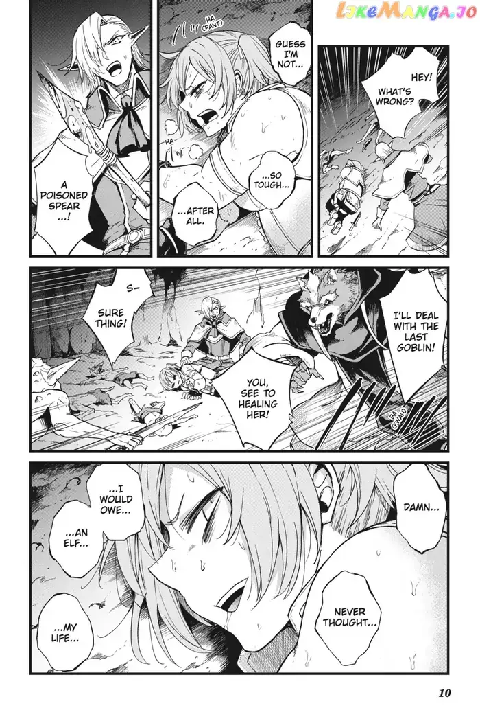 Goblin Slayer: Side Story Year One - Chapter 30 - Page 11