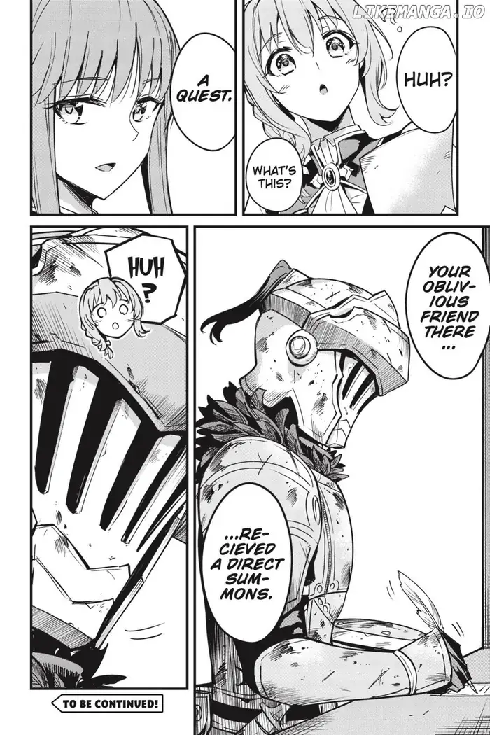 Goblin Slayer: Side Story Year One - Chapter 115 - Page 24