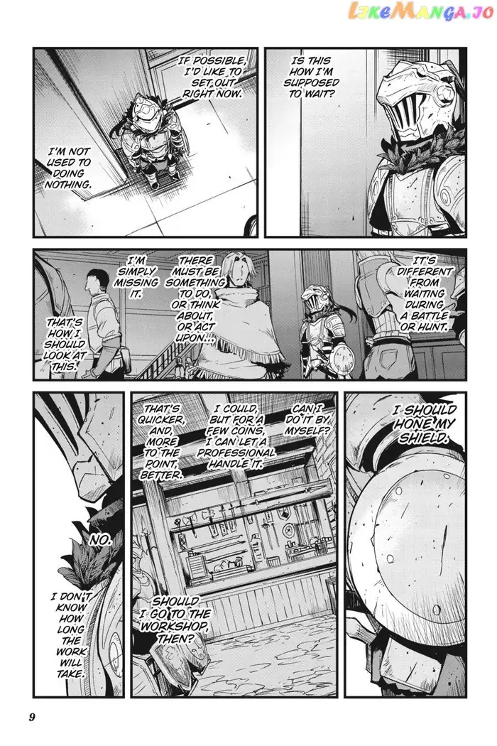Goblin Slayer: Side Story Year One - Chapter 52 - Page 10