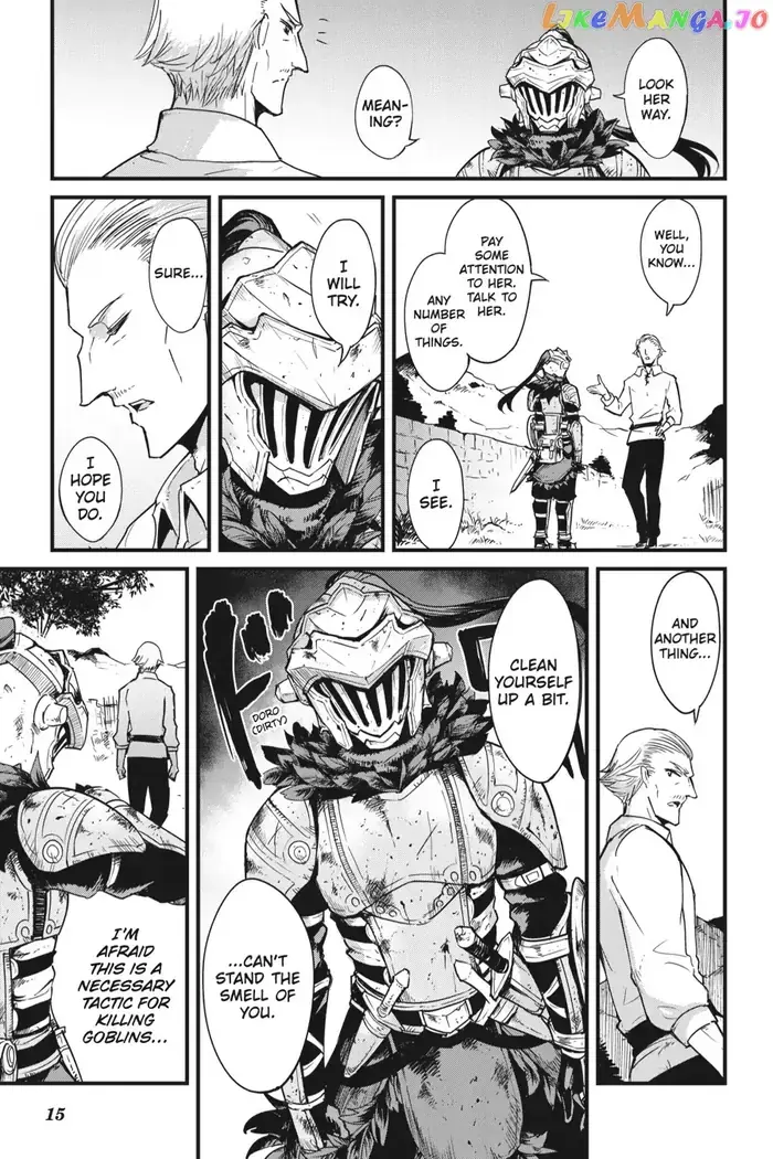 Goblin Slayer: Side Story Year One - Chapter 33 - Page 16