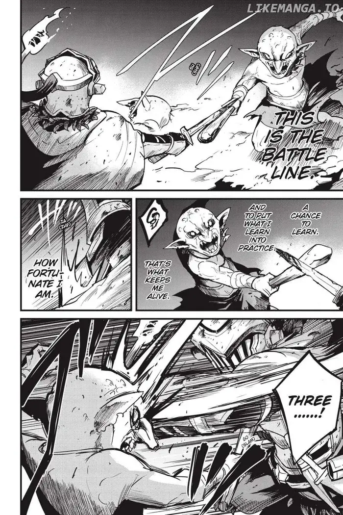 Goblin Slayer: Side Story Year One - Chapter 101 - Page 9