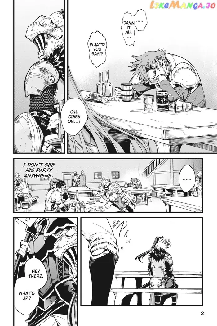 Goblin Slayer: Side Story Year One - Chapter 10 - Page 3