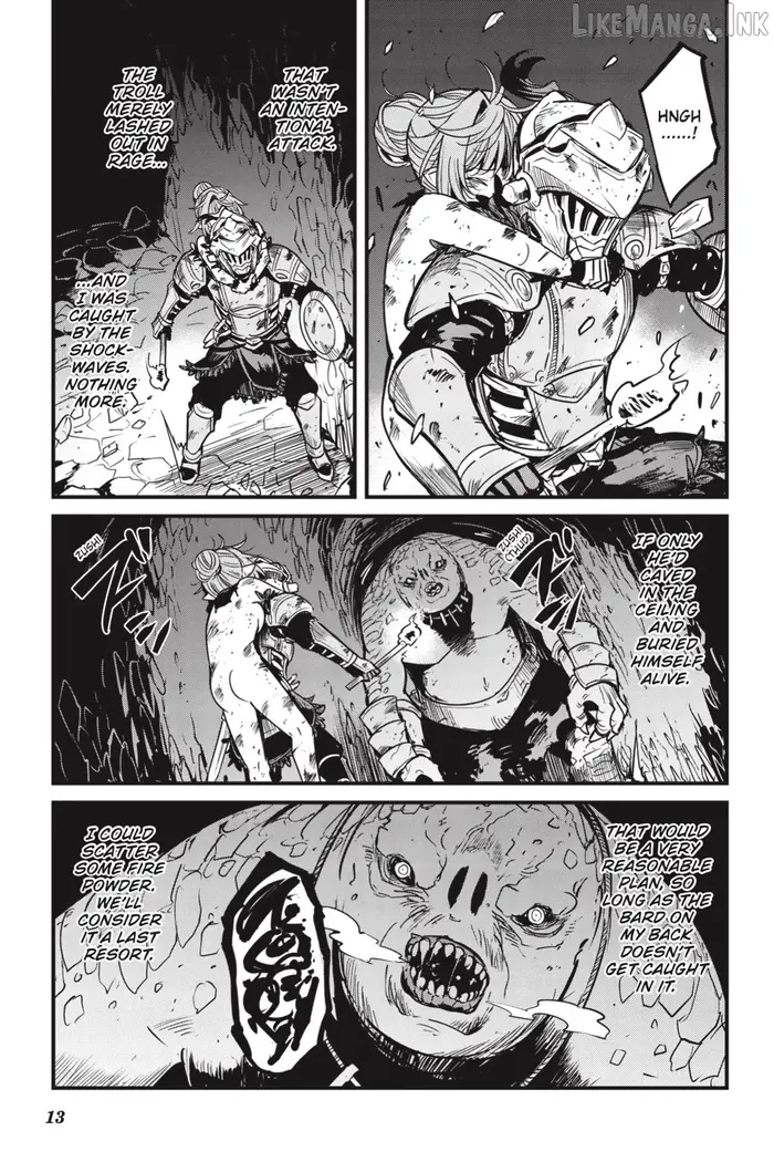 Goblin Slayer: Side Story Year One - Chapter 132 - Page 14