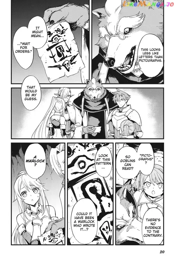 Goblin Slayer: Side Story Year One - Chapter 29 - Page 21