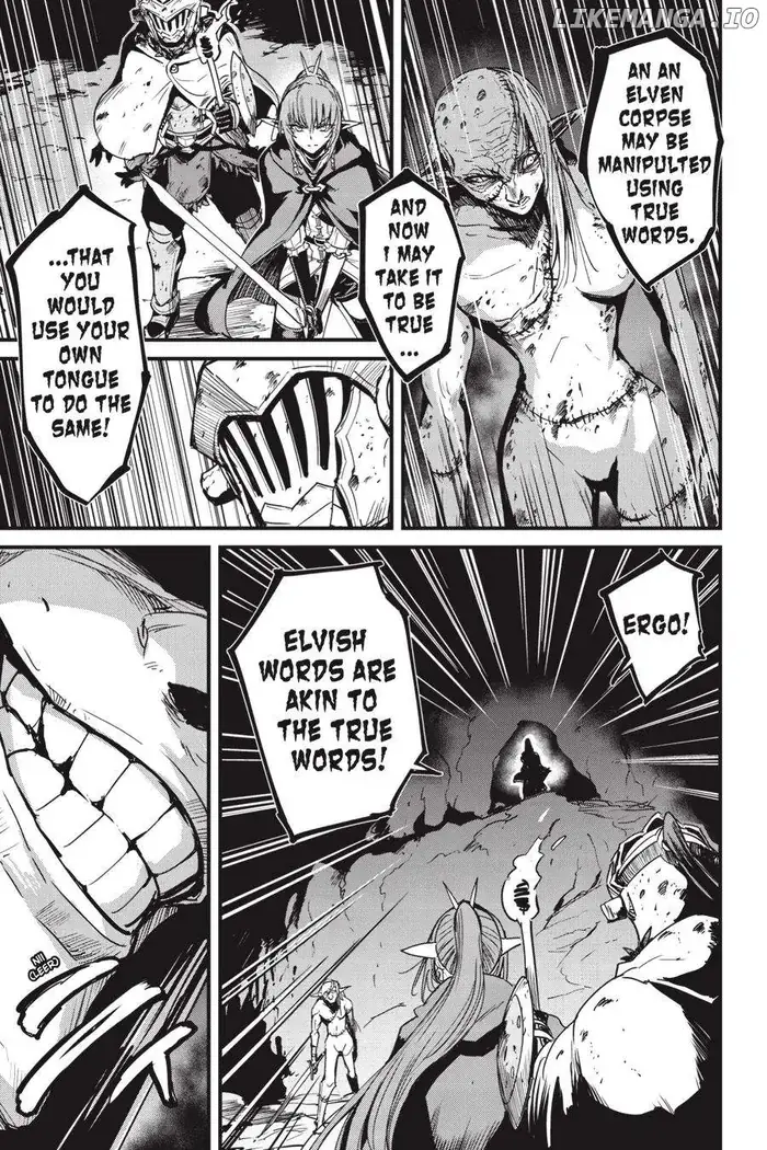 Goblin Slayer: Side Story Year One - Chapter 102 - Page 22