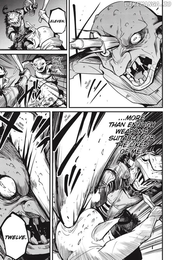 Goblin Slayer: Side Story Year One - Chapter 108 - Page 18