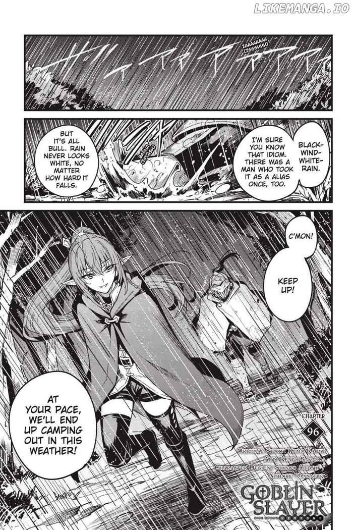 Goblin Slayer: Side Story Year One - Chapter 96 - Page 2