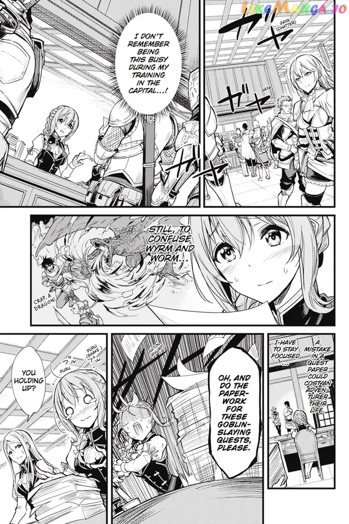 Goblin Slayer: Side Story Year One - Chapter 2 - Page 14
