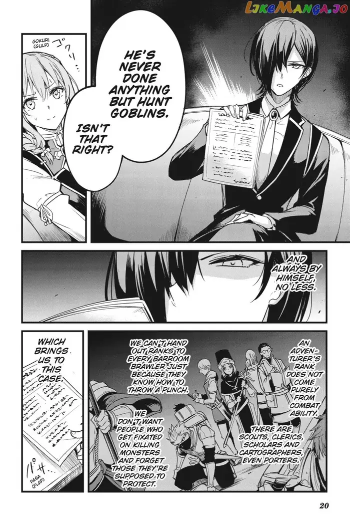Goblin Slayer: Side Story Year One - Chapter 48 - Page 21