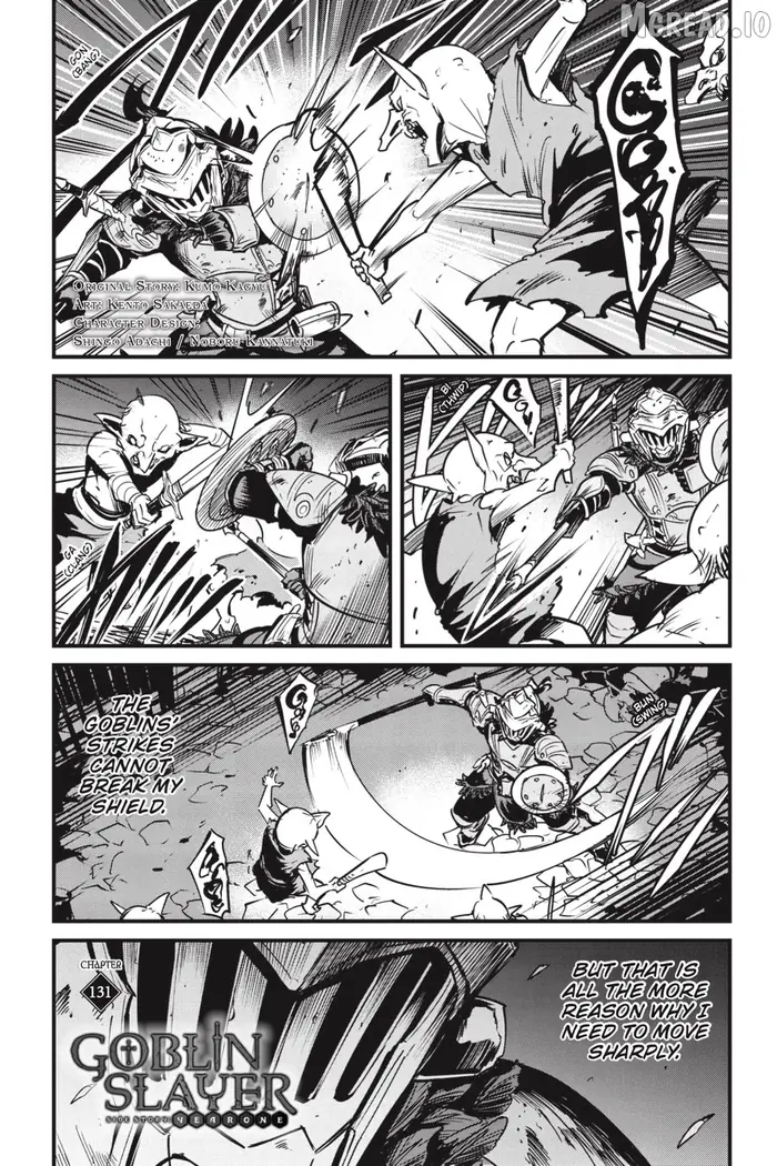 Goblin Slayer: Side Story Year One - Chapter 131 - Page 2