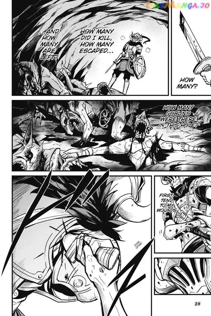 Goblin Slayer: Side Story Year One - Chapter 3 - Page 27