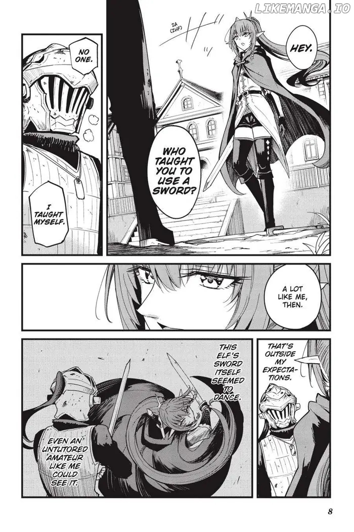 Goblin Slayer: Side Story Year One - Chapter 94 - Page 8