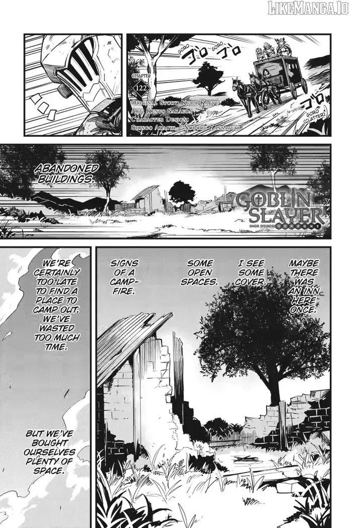Goblin Slayer: Side Story Year One - Chapter 122 - Page 1