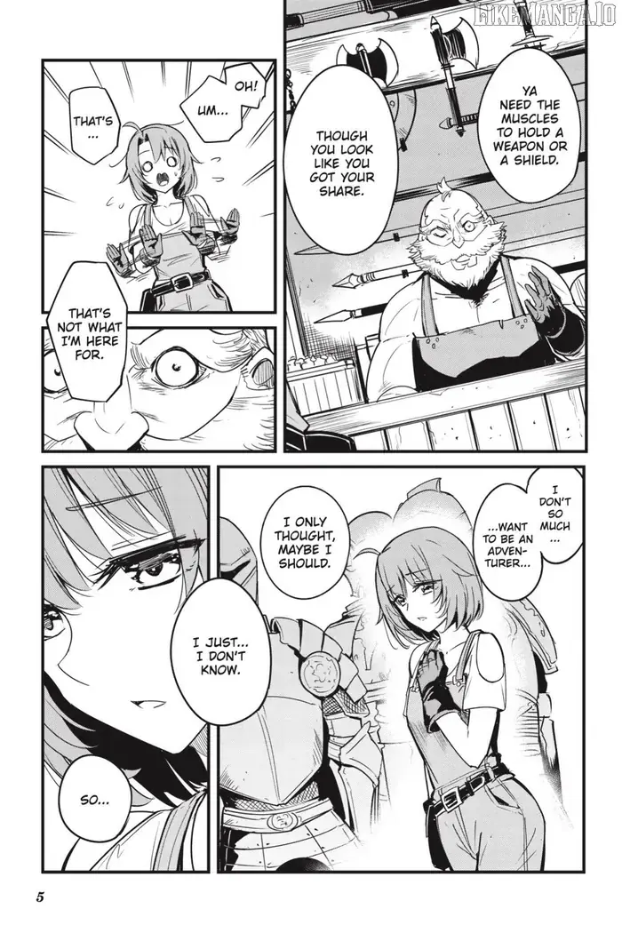 Goblin Slayer: Side Story Year One - Chapter 123 - Page 6