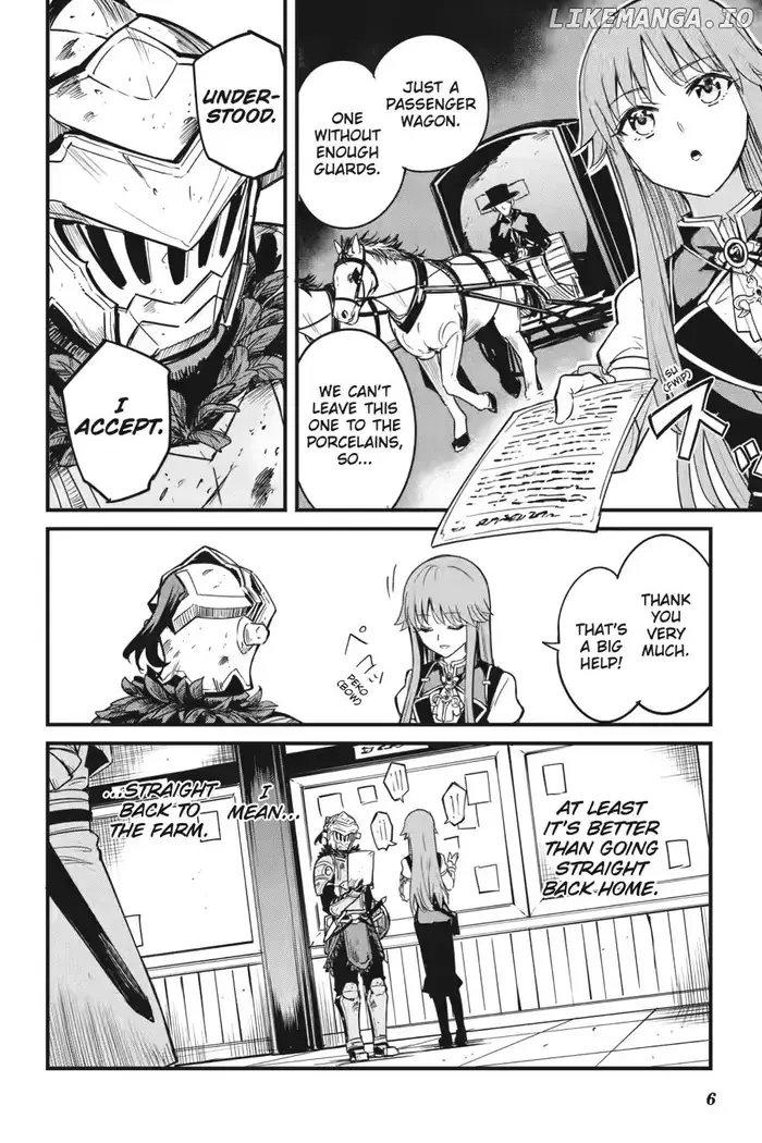 Goblin Slayer: Side Story Year One - Chapter 118 - Page 6