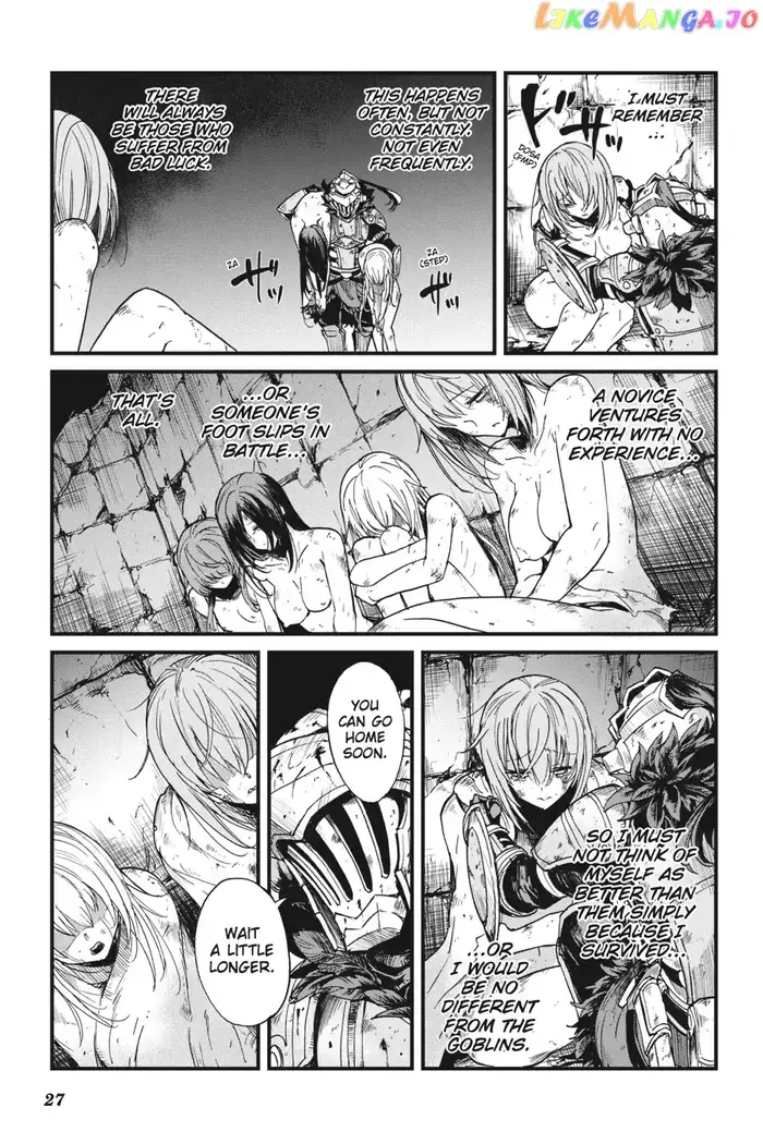 Goblin Slayer: Side Story Year One - Chapter 21 - Page 28