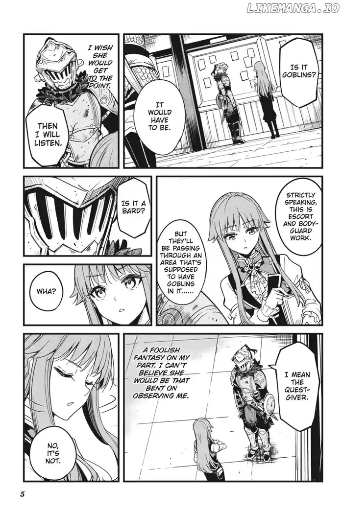 Goblin Slayer: Side Story Year One - Chapter 118 - Page 5
