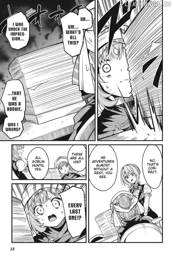 Goblin Slayer: Side Story Year One - Chapter 117 - Page 15