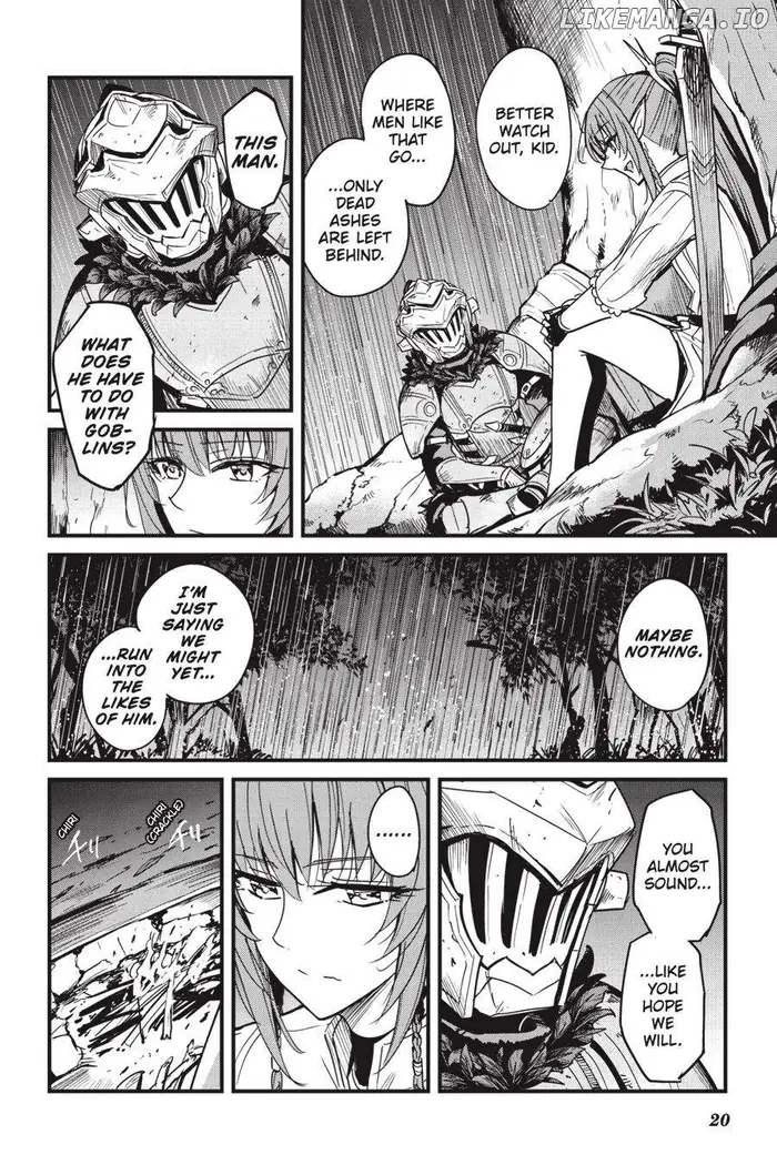 Goblin Slayer: Side Story Year One - Chapter 96 - Page 21