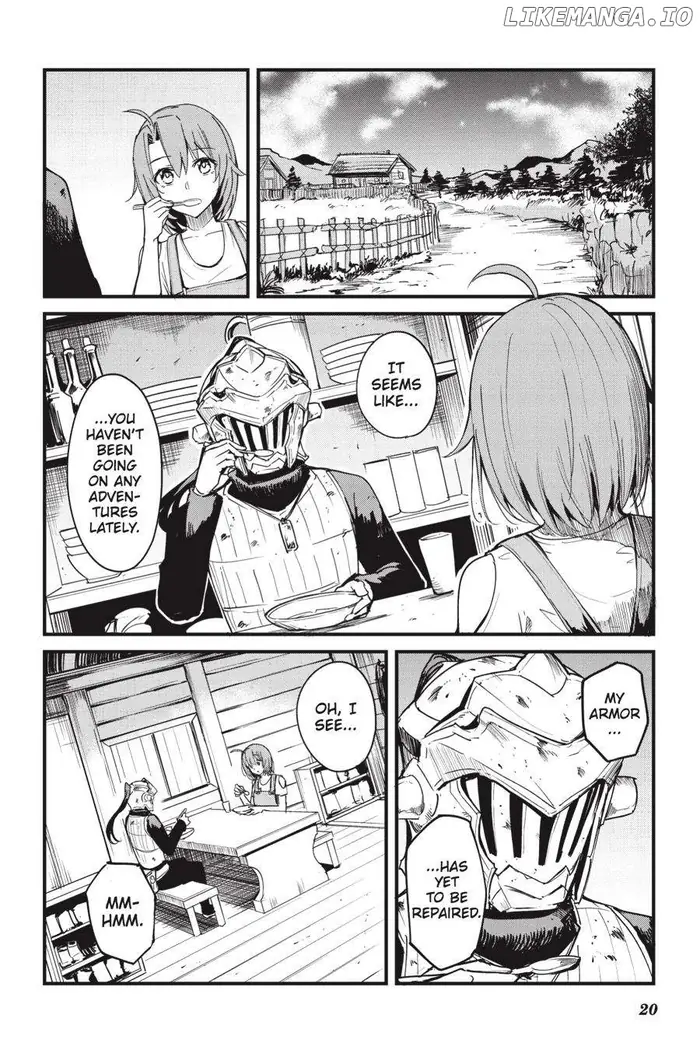 Goblin Slayer: Side Story Year One - Chapter 94 - Page 20
