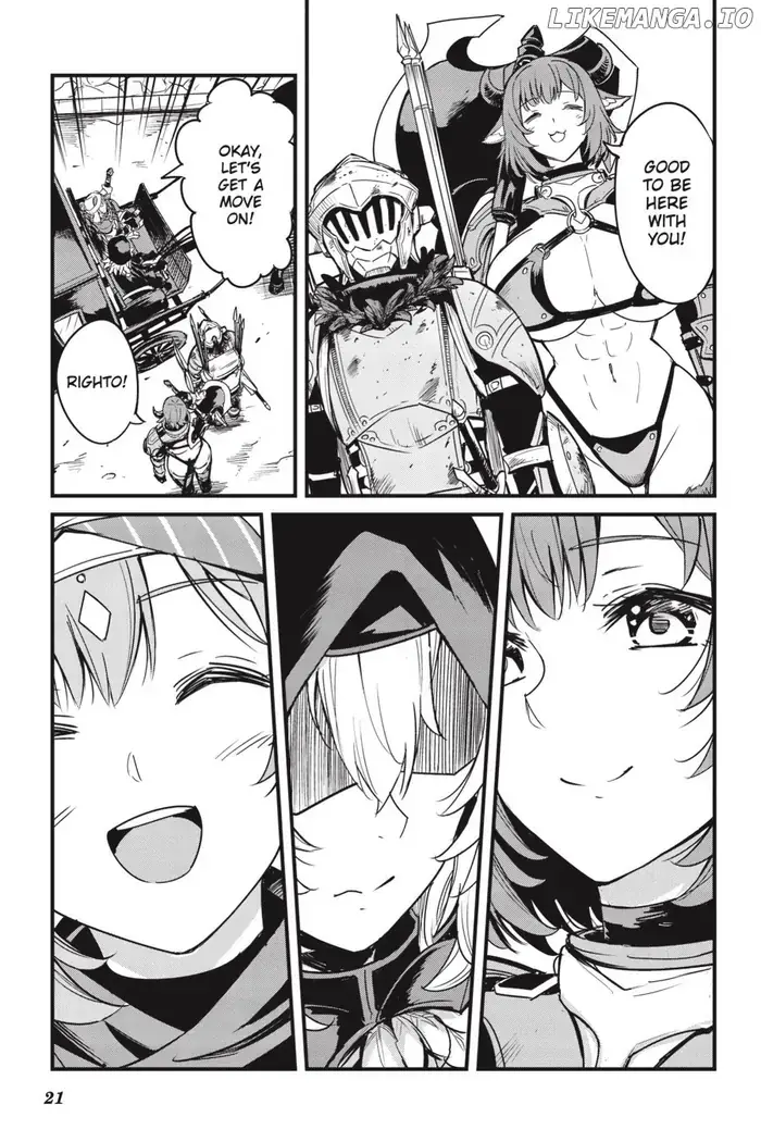 Goblin Slayer: Side Story Year One - Chapter 119 - Page 22