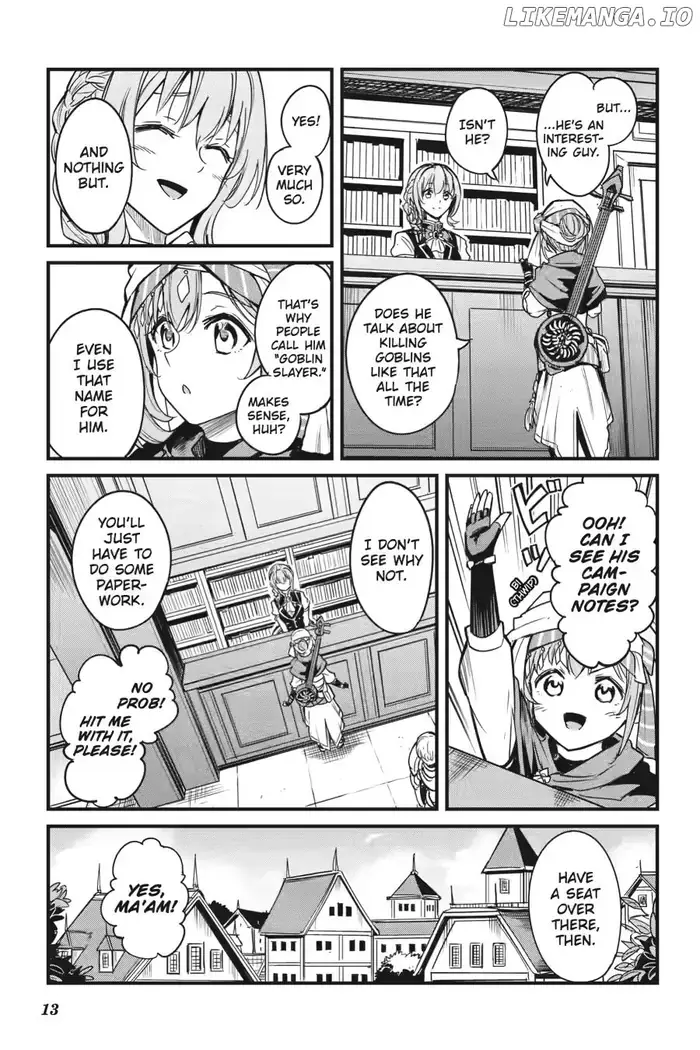 Goblin Slayer: Side Story Year One - Chapter 117 - Page 13