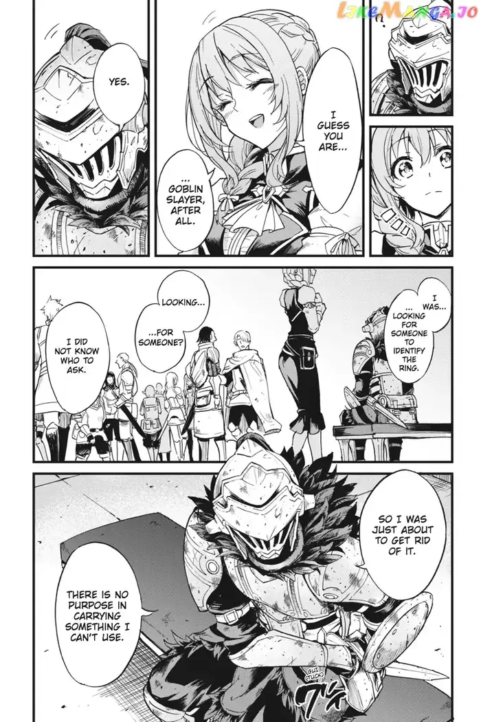 Goblin Slayer: Side Story Year One - Chapter 22.5 - Page 4