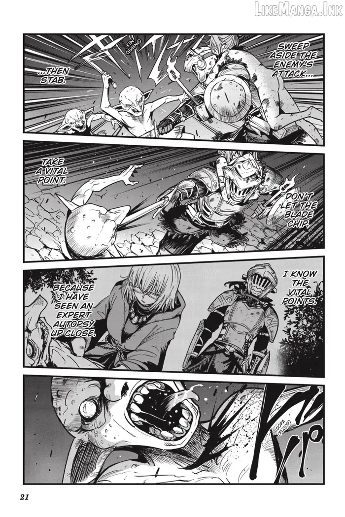 Goblin Slayer: Side Story Year One - Chapter 132 - Page 22